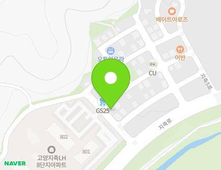 35 Jichuk 4-ro, Deogyang-gu, Goyang-si, Gyeonggi-do, Republic of Korea Map