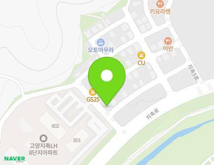 1 Jichuk 4-ro, Deogyang-gu, Goyang-si, Gyeonggi-do, Republic of Korea Map