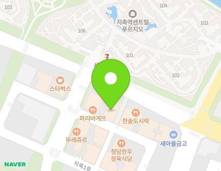 66 Jichuk-ro, Deogyang-gu, Goyang-si, Gyeonggi-do, Republic of Korea Map