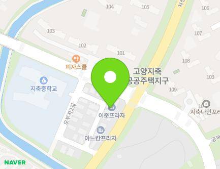 77 Jijeong-ro, Deogyang-gu, Goyang-si, Gyeonggi-do, Republic of Korea Map