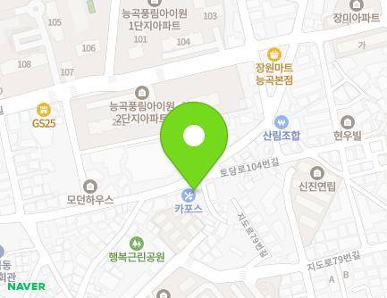 58 Todang-ro 104beon-gil, Deogyang-gu, Goyang-si, Gyeonggi-do, Republic of Korea Map