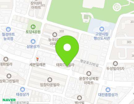 23 Haengdang-ro, Deogyang-gu, Goyang-si, Gyeonggi-do, Republic of Korea Map