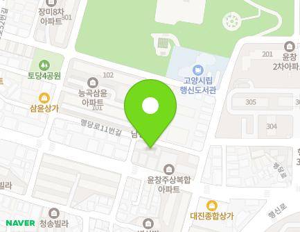 7-13 Haengdang-ro 33beon-gil, Deogyang-gu, Goyang-si, Gyeonggi-do, Republic of Korea Map