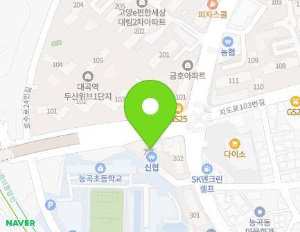 105 Todang-ro, Deogyang-gu, Goyang-si, Gyeonggi-do, Republic of Korea Map