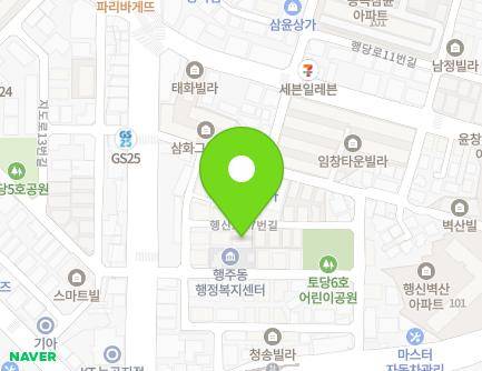 21-19 Haengsin-ro 97beon-gil, Deogyang-gu, Goyang-si, Gyeonggi-do, Republic of Korea Map