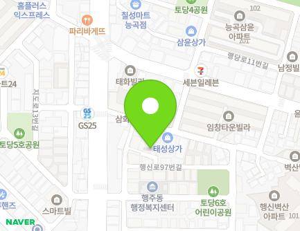 21-22 Haengsin-ro 97beon-gil, Deogyang-gu, Goyang-si, Gyeonggi-do, Republic of Korea Map