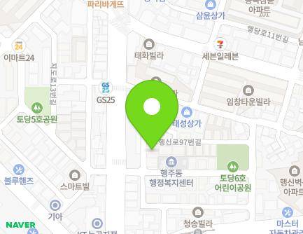 21-27 Haengsin-ro 97beon-gil, Deogyang-gu, Goyang-si, Gyeonggi-do, Republic of Korea Map