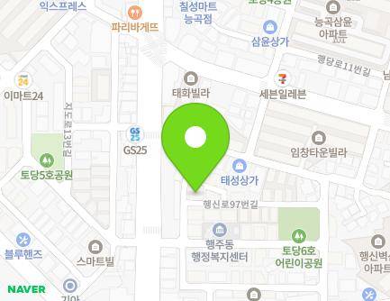 21-28 Haengsin-ro 97beon-gil, Deogyang-gu, Goyang-si, Gyeonggi-do, Republic of Korea Map