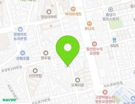 45 Neunggok-ro 45beon-gil, Deogyang-gu, Goyang-si, Gyeonggi-do, Republic of Korea Map