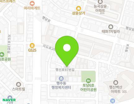 21-18 Haengsin-ro 97beon-gil, Deogyang-gu, Goyang-si, Gyeonggi-do, Republic of Korea Map