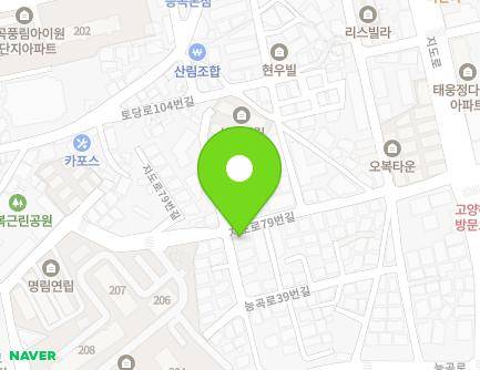 28 Neunggok-ro 31beon-gil, Deogyang-gu, Goyang-si, Gyeonggi-do, Republic of Korea Map
