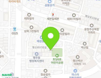 21-9 Haengsin-ro 97beon-gil, Deogyang-gu, Goyang-si, Gyeonggi-do, Republic of Korea Map