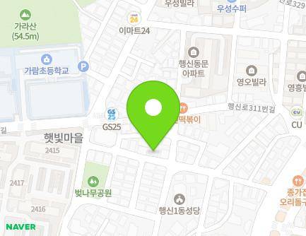34 Haengsin-ro 303beon-gil, Deogyang-gu, Goyang-si, Gyeonggi-do, Republic of Korea Map