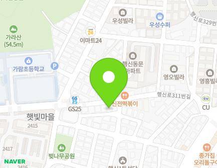 41 Haengsin-ro 311beon-gil, Deogyang-gu, Goyang-si, Gyeonggi-do, Republic of Korea Map