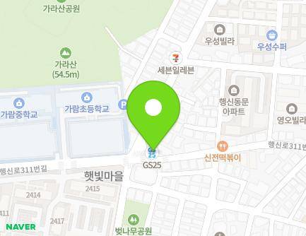 56 Haengsin-ro 311beon-gil, Deogyang-gu, Goyang-si, Gyeonggi-do, Republic of Korea Map