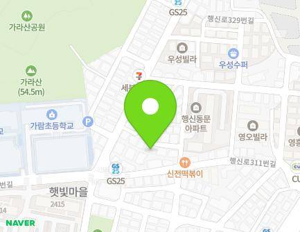 37-30 Haengsin-ro 325beon-gil, Deogyang-gu, Goyang-si, Gyeonggi-do, Republic of Korea Map
