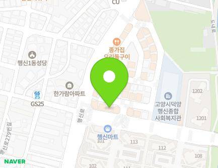44 Seojeongmaeul 2-ro 7beon-gil, Deogyang-gu, Goyang-si, Gyeonggi-do, Republic of Korea Map