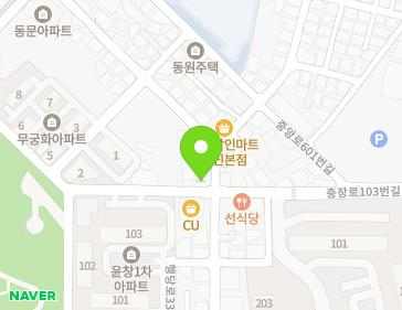 36 Chungjang-ro 103beon-gil, Deogyang-gu, Goyang-si, Gyeonggi-do, Republic of Korea 36 Chungjang-ro 103beon-gil, Deogyang-gu, Goyang-si, Gyeonggi-do, Republic of Korea Map