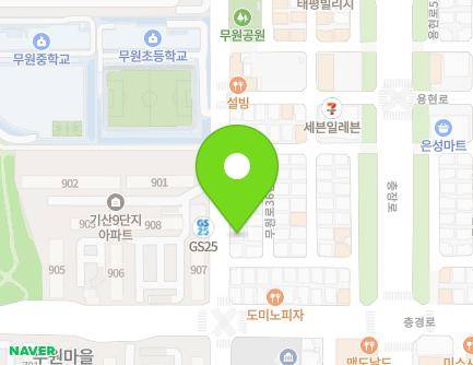 36 Muwon-ro, Deogyang-gu, Goyang-si, Gyeonggi-do, Republic of Korea Map