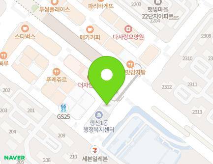 7-23 Jungang-ro 557beon-gil, Deogyang-gu, Goyang-si, Gyeonggi-do, Republic of Korea Map