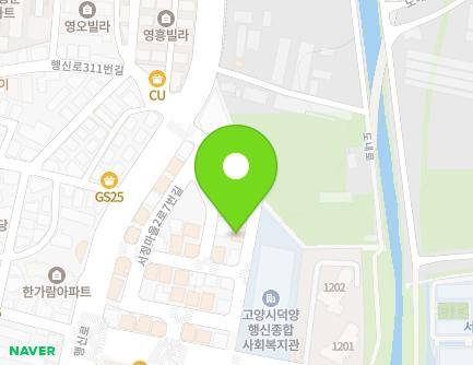 15 Seojeongmaeul 2-ro 7beon-gil, Deogyang-gu, Goyang-si, Gyeonggi-do, Republic of Korea Map