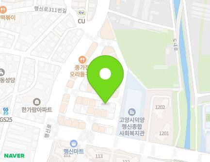 11-5 Seojeongmaeul 2-ro 7beon-gil, Deogyang-gu, Goyang-si, Gyeonggi-do, Republic of Korea Map
