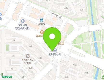 439 Jungang-ro, Deogyang-gu, Goyang-si, Gyeonggi-do, Republic of Korea Map