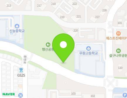 197-2 Haengsin-ro, Deogyang-gu, Goyang-si, Gyeonggi-do, Republic of Korea Map