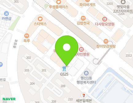 118-31 Chungjang-ro, Deogyang-gu, Goyang-si, Gyeonggi-do, Republic of Korea Map