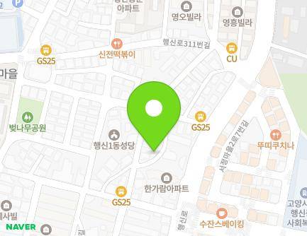 64-7 Jungang-ro 468beon-gil, Deogyang-gu, Goyang-si, Gyeonggi-do, Republic of Korea Map