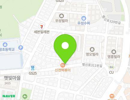 36 Haengsin-ro 311beon-gil, Deogyang-gu, Goyang-si, Gyeonggi-do, Republic of Korea Map