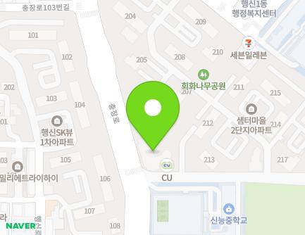 84 Chungjang-ro, Deogyang-gu, Goyang-si, Gyeonggi-do, Republic of Korea Map
