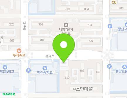 96 Chunggyeong-ro, Deogyang-gu, Goyang-si, Gyeonggi-do, Republic of Korea Map