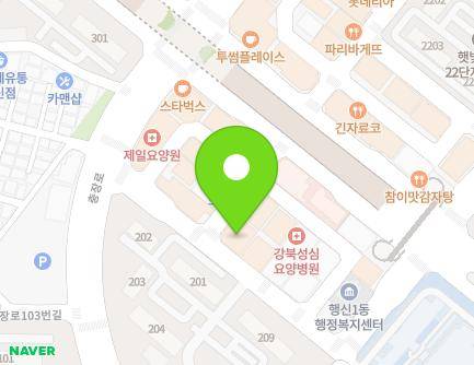 118-23 Chungjang-ro, Deogyang-gu, Goyang-si, Gyeonggi-do, Republic of Korea Map