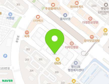 118-27 Chungjang-ro, Deogyang-gu, Goyang-si, Gyeonggi-do, Republic of Korea Map