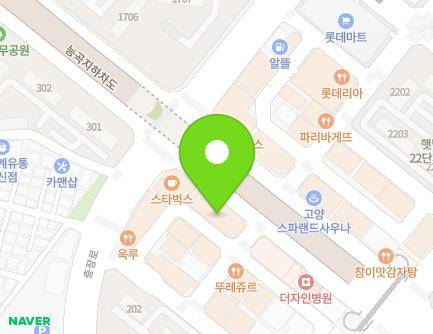 559 Jungang-ro, Deogyang-gu, Goyang-si, Gyeonggi-do, Republic of Korea Map