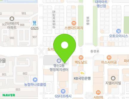 34 Chunggyeong-ro, Deogyang-gu, Goyang-si, Gyeonggi-do, Republic of Korea