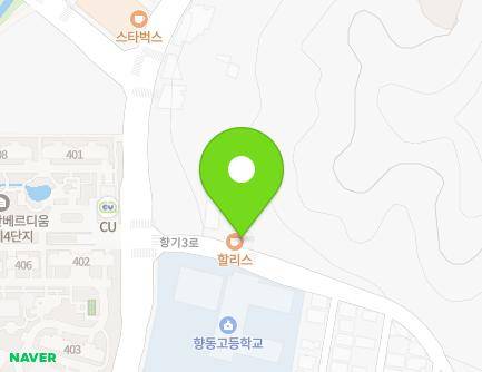 9 Hyanggi 3-ro, Deogyang-gu, Goyang-si, Gyeonggi-do, Republic of Korea Map