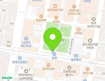 266-1 Hwasin-ro, Deogyang-gu, Goyang-si, Gyeonggi-do, Republic of Korea Map