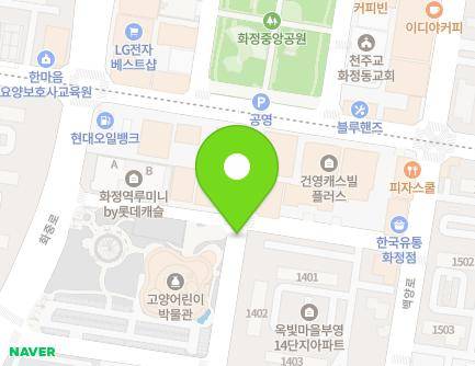 32-30 Hwajung-ro, Deogyang-gu, Goyang-si, Gyeonggi-do, Republic of Korea Map