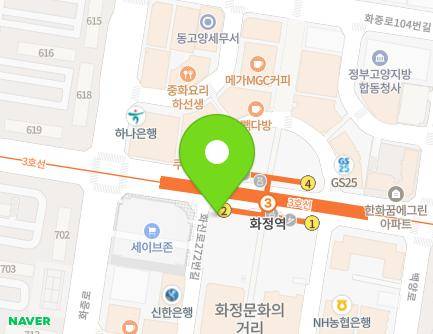56-1 Hwajeong-ro, Deogyang-gu, Goyang-si, Gyeonggi-do, Republic of Korea Map