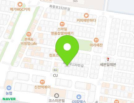 5-36 Hwajung-ro 130beon-gil, Deogyang-gu, Goyang-si, Gyeonggi-do, Republic of Korea Map
