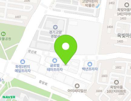 14 Seongsin-ro, Deogyang-gu, Goyang-si, Gyeonggi-do, Republic of Korea Map