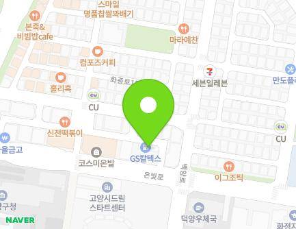 59 Eunbit-ro, Deogyang-gu, Goyang-si, Gyeonggi-do, Republic of Korea Map