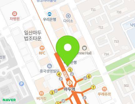 1184-1 Jungang-ro, Ilsandong-gu, Goyang-si, Gyeonggi-do, Republic of Korea Map