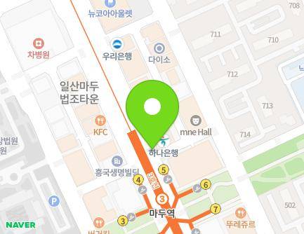 1186-1 Jungang-ro, Ilsandong-gu, Goyang-si, Gyeonggi-do, Republic of Korea Map