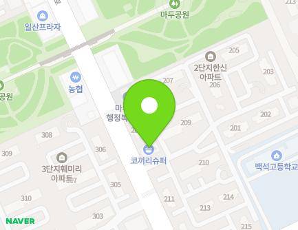 158 Gangsong-ro, Ilsandong-gu, Goyang-si, Gyeonggi-do, Republic of Korea Map