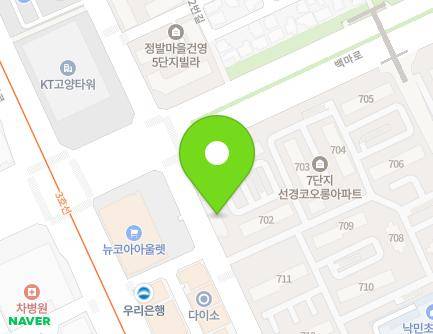 156 Gangseok-ro, Ilsandong-gu, Goyang-si, Gyeonggi-do, Republic of Korea Map