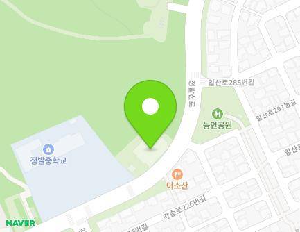 127 Jeongbalsan-ro, Ilsandong-gu, Goyang-si, Gyeonggi-do, Republic of Korea Map