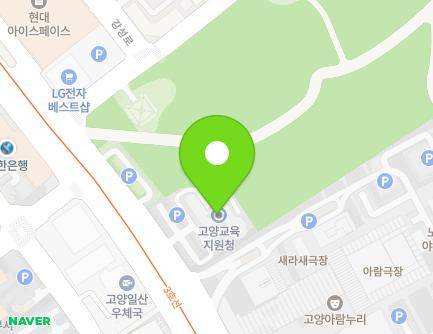 1296 Jungang-ro, Ilsandong-gu, Goyang-si, Gyeonggi-do, Republic of Korea Map